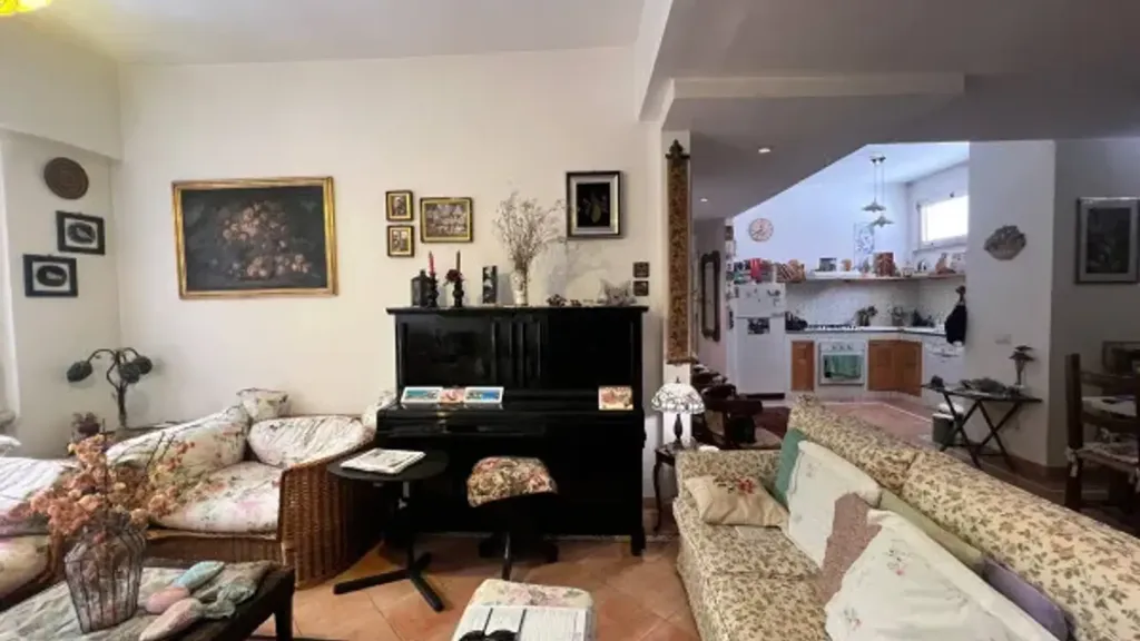 Séjour - Quadrilocale with Private Garden in Monte Verde, Rome