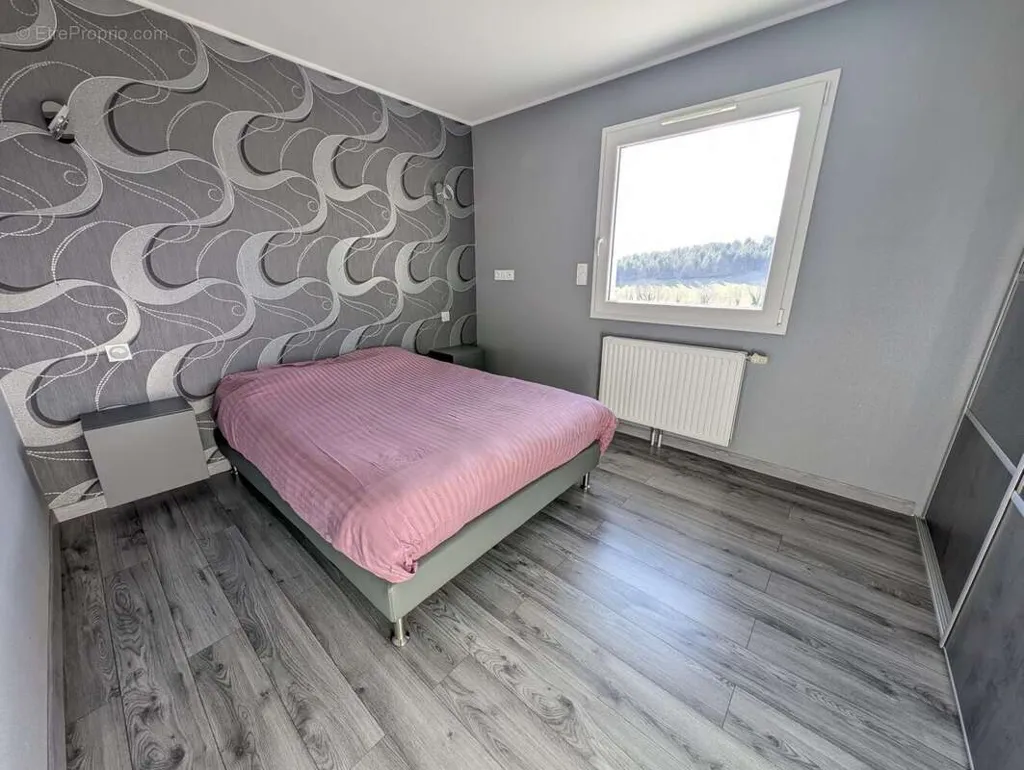 Bedrooms - Contemporary Villa with Panoramic Views in La Roche-Blanche
