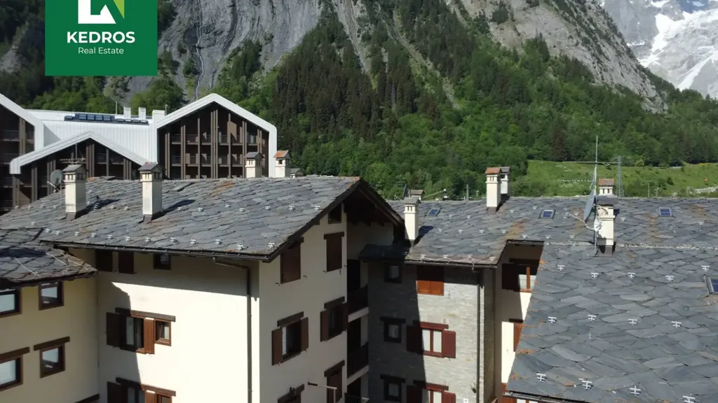 Balcon - Apartment with Mountain View in Courmayeur