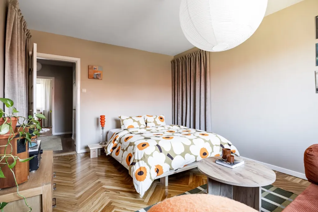 Magamistoad - Charming Two-Bedroom Flat in Lunden