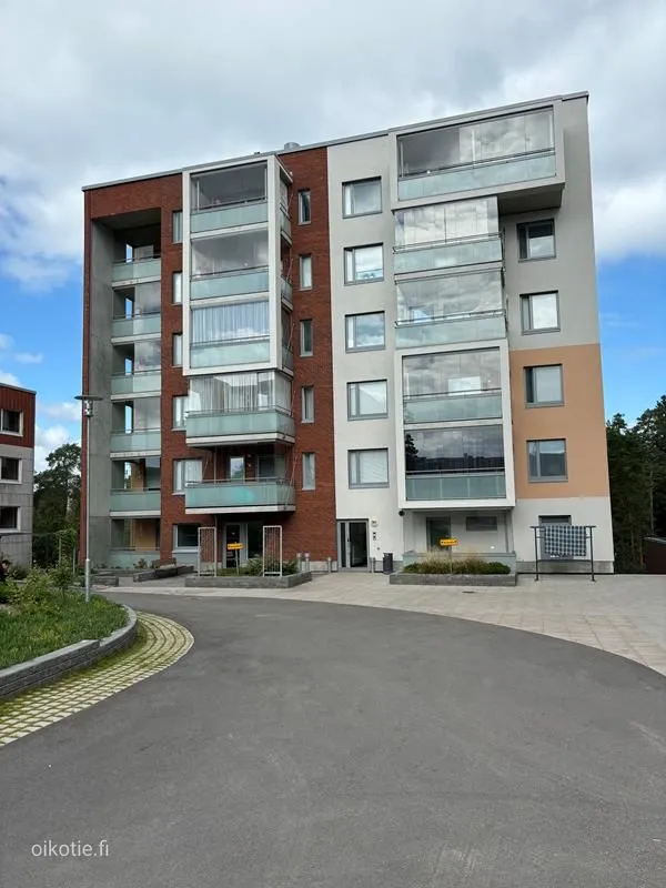 Välivaade - Modern Apartment with Balcony in Tiistilä, Espoo