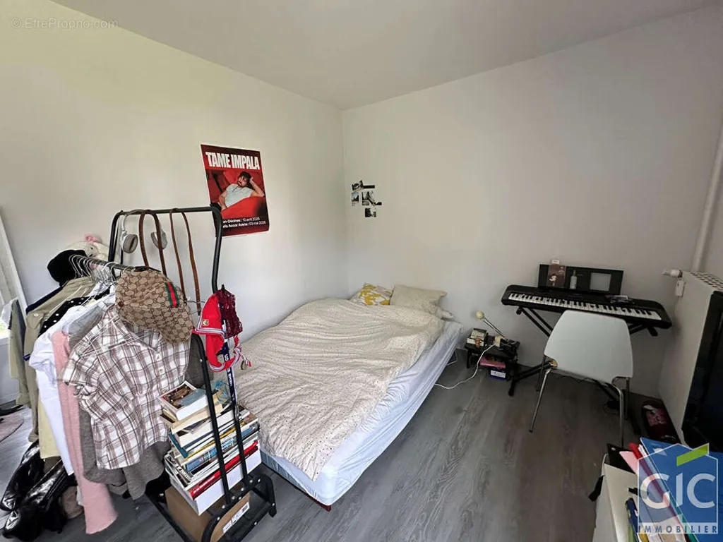 Camere da letto - 5-Bedroom Apartment with Balcony in Caen