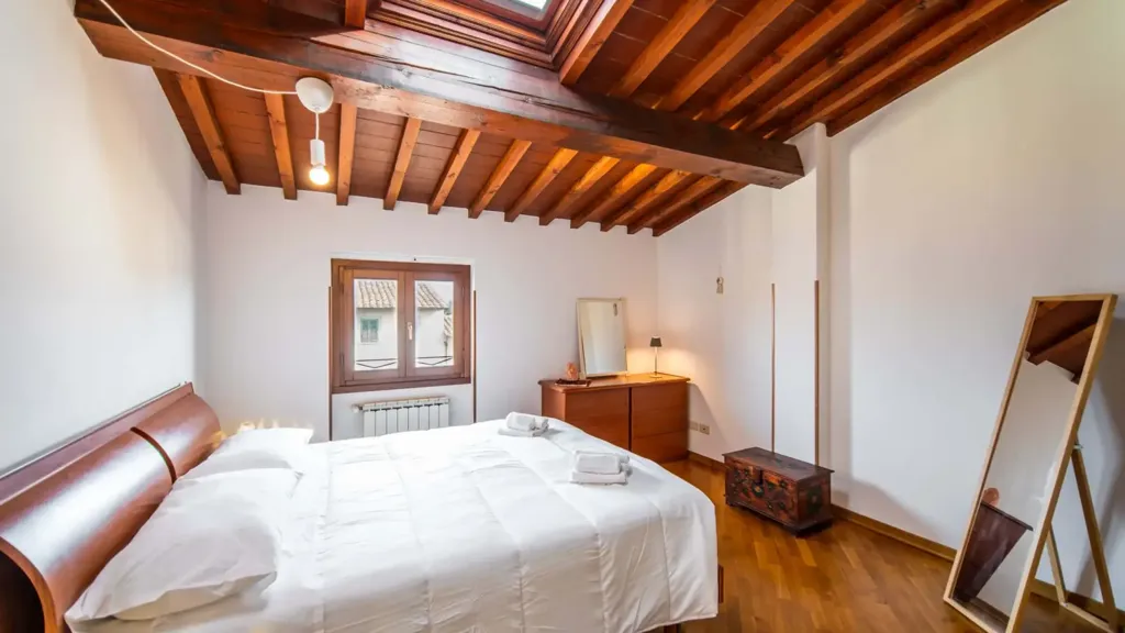 Chambres - Studio Apartment with Balcony in Florence