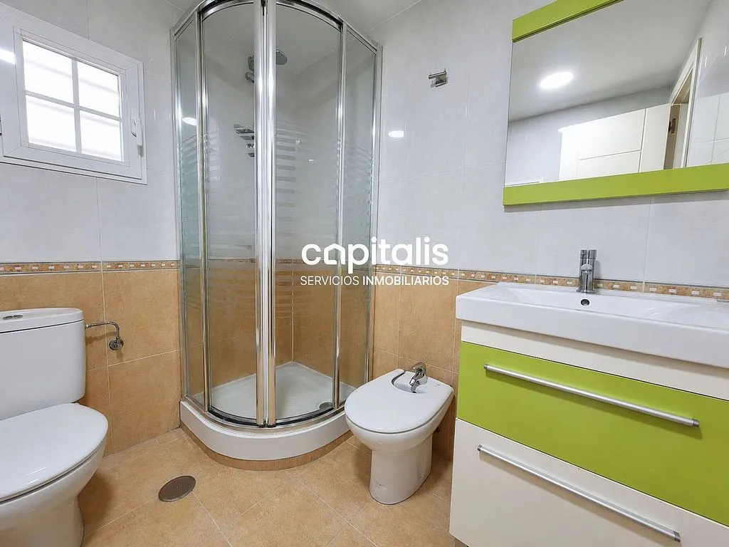 Salles de bain - Apartment with Terrace in Vicálvaro Historic Centre