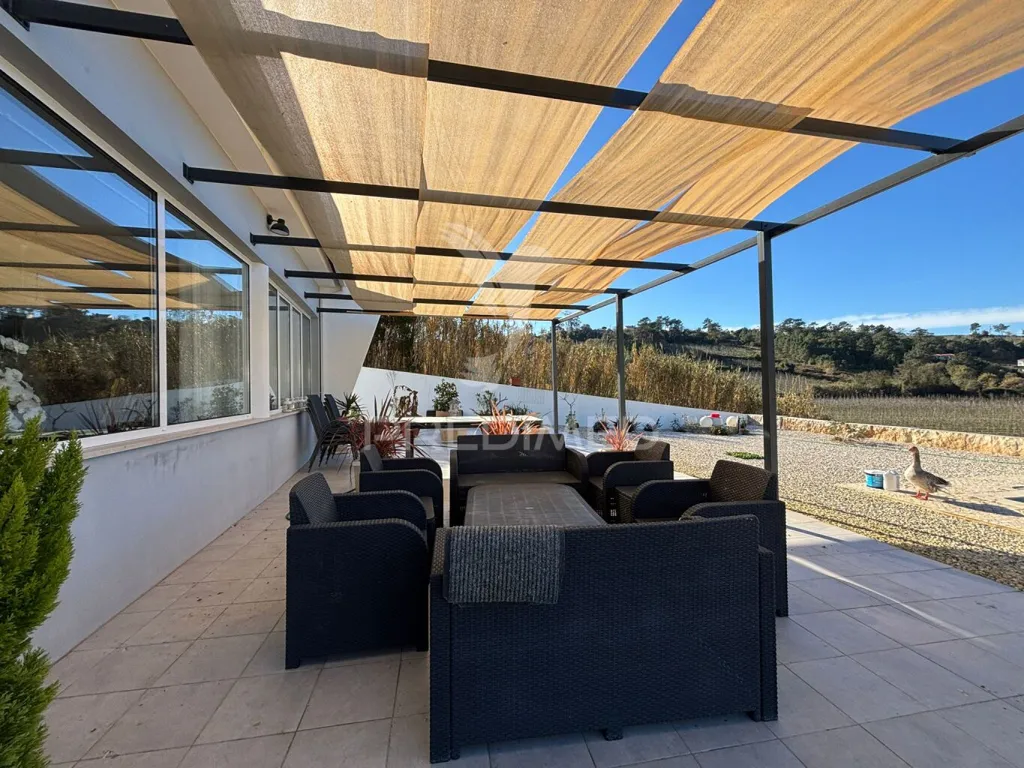 Terrasse - Luxury Villa with Pool in Caldas da Rainha
