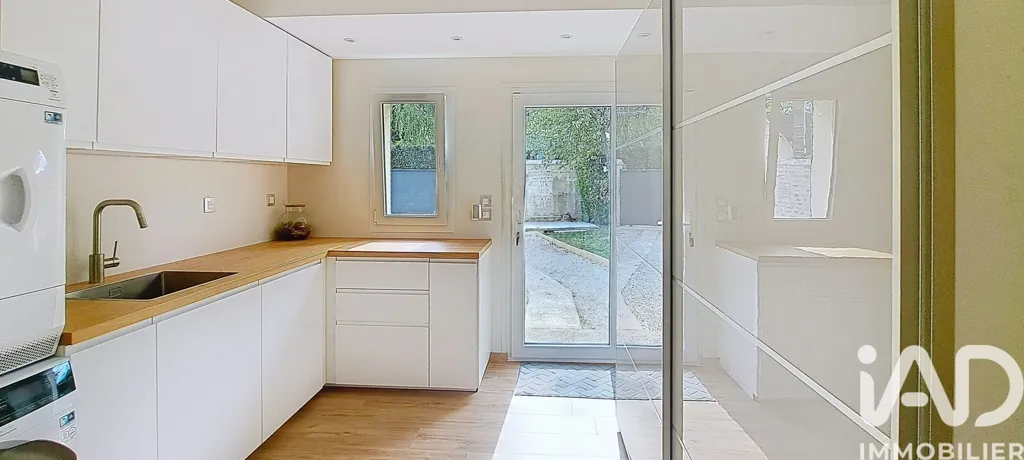 Cuisine - Maison Familiale Rénovée avec Jardin à La Ferté-Alais