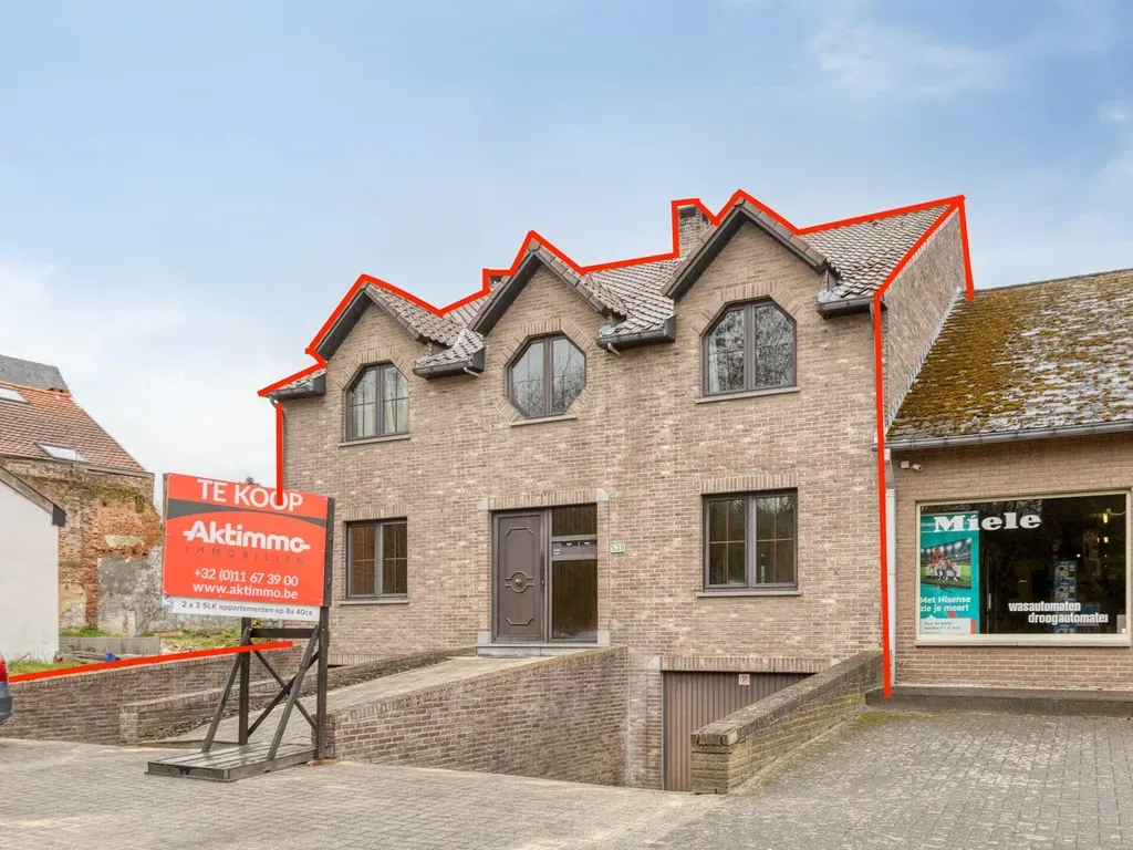 Extérieur - Appartement avec terrasse près du centre historique de Tongeren