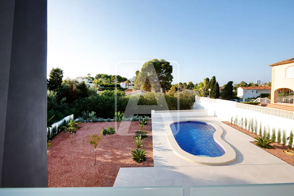 Piscine - Mediterranean Villa with Sea Views in Calpe