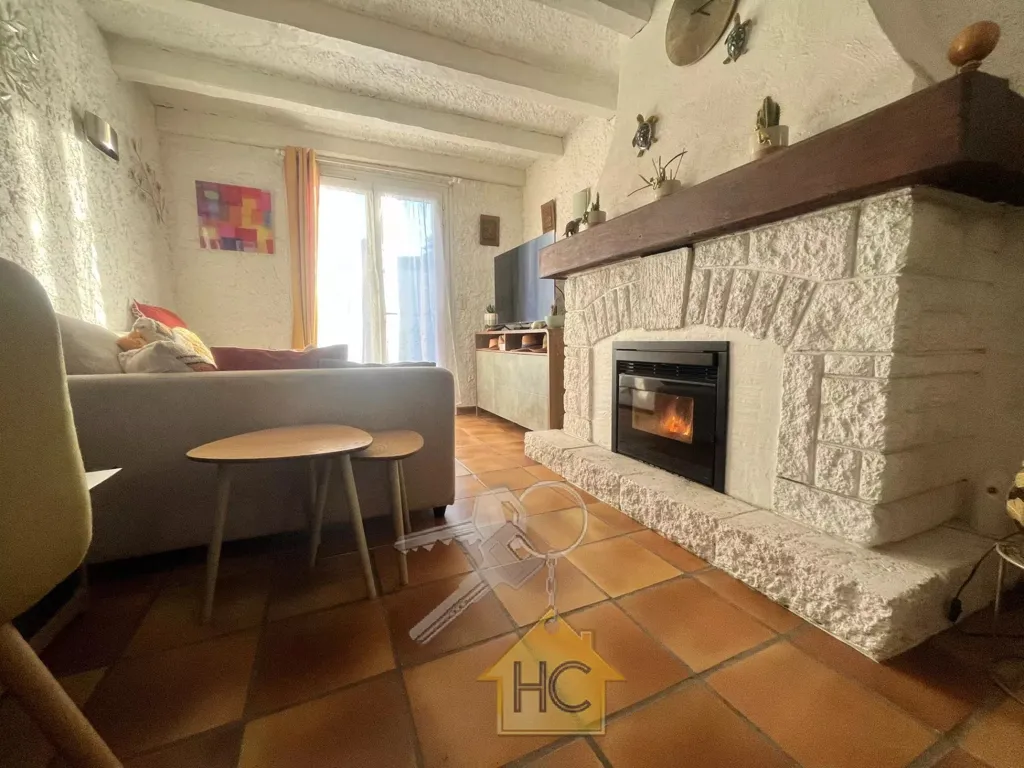 Séjour - Maison avec Piscine et Jardin à Cannes La Bocca