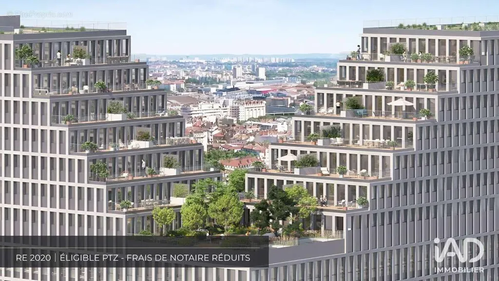 Extérieur - Appartement T3 avec Balcon à Lyon 3e