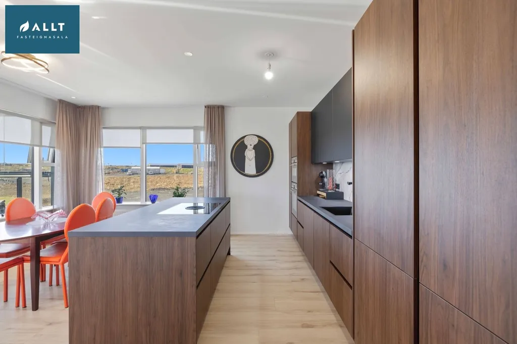 Appartement 3 pièces à Reykjanesbær