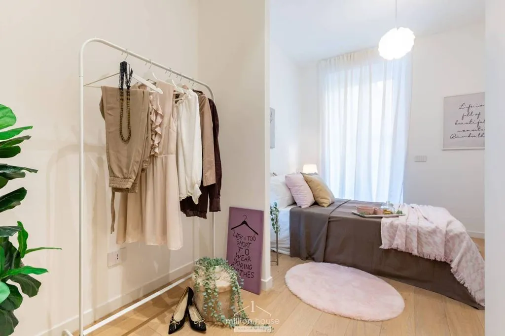 Chambres - Luxury Flat with Balcony in Milan