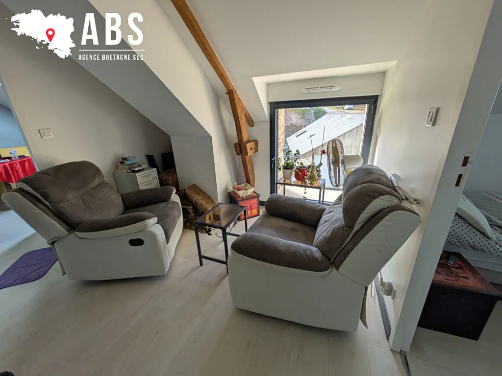Soggiorno - Contemporary House with Garden in Saint-Dolay