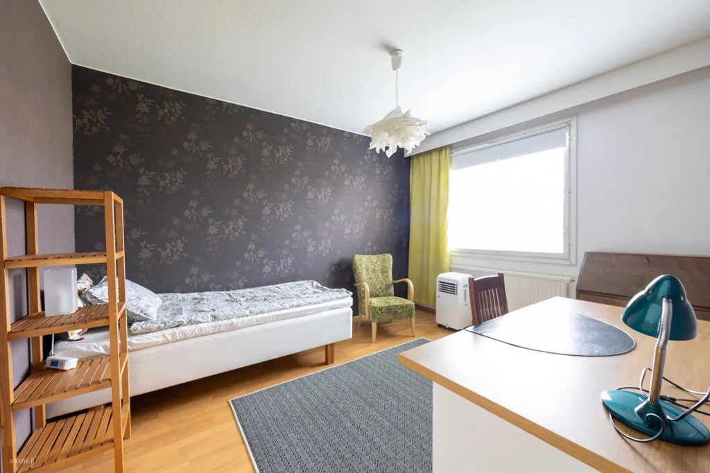 Camere da letto - Terraced Apartment with Balcony in Tornio