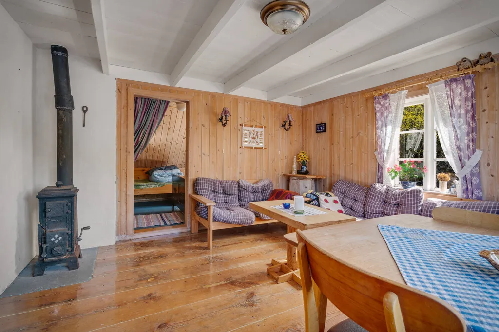 Séjour - Maison 4 pièces à Rubbestadneset