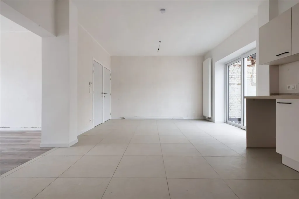 Köök - Renovated House with Garden in Lierde