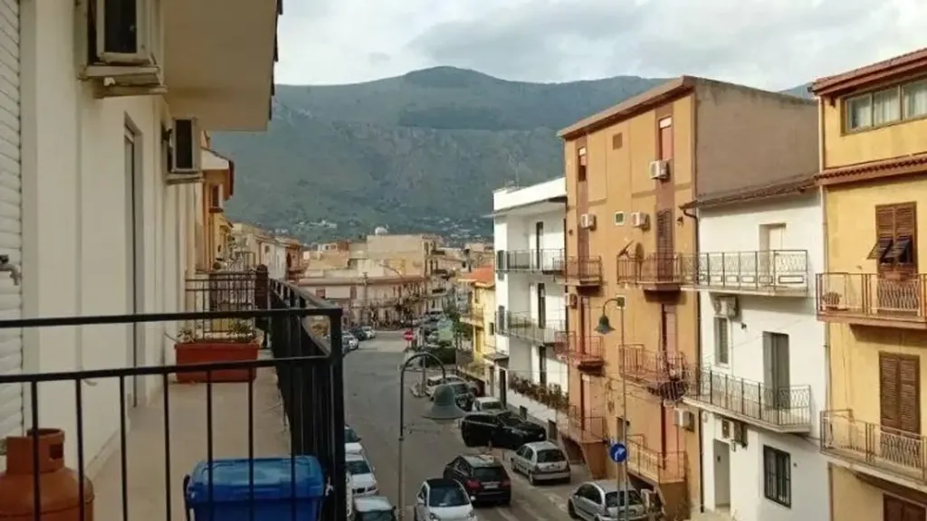 Balcon - Apartment with Garden in Carini
