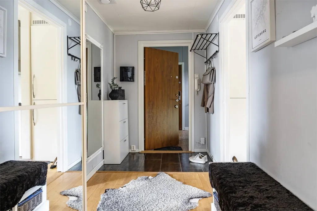 Ingresso - Apartment with Thoughtful Layout in Brf Viljan