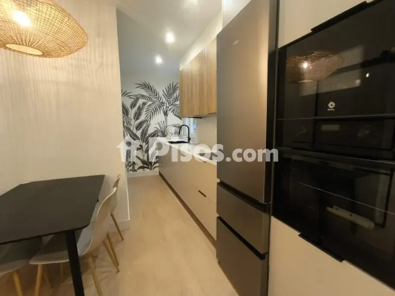 Cuisine - Renovated Flat with Balcony in Barakaldo Centre