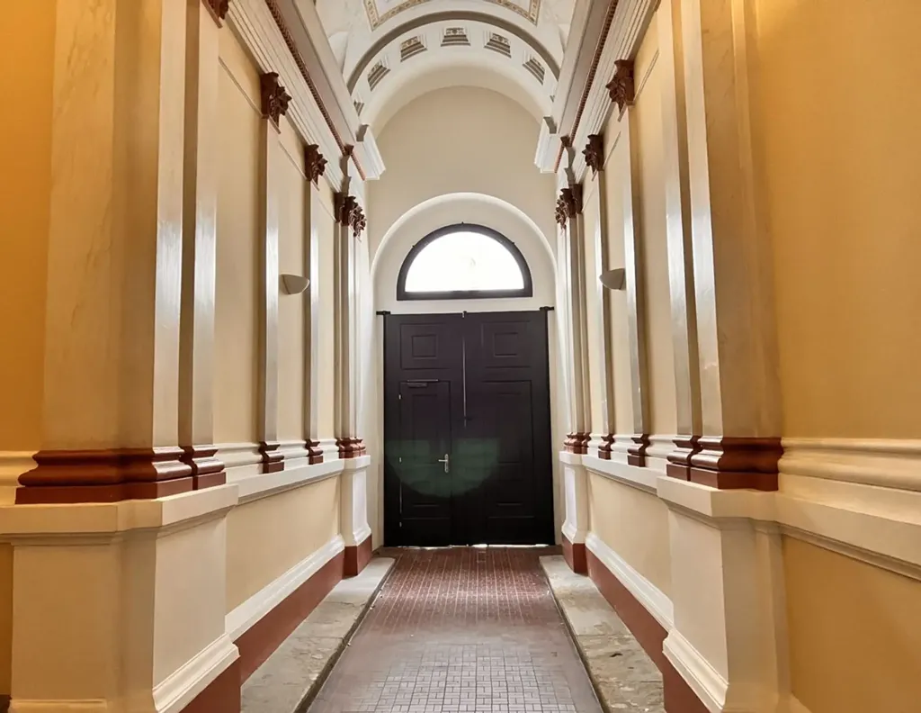 Entrée - Palace Flat near Karlskirche, Vienna