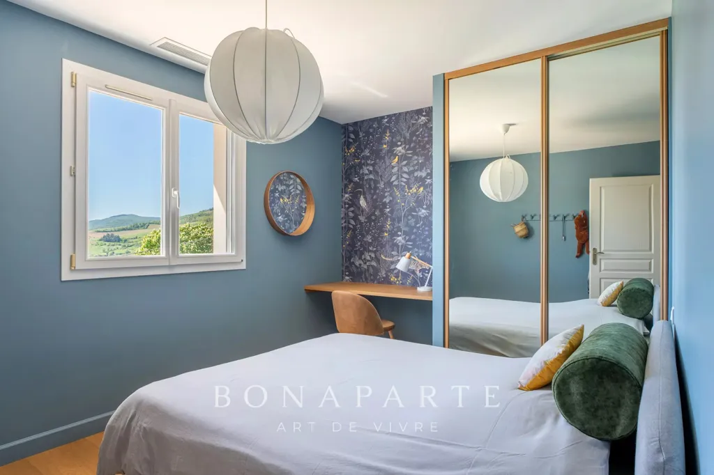 Chambres - Villa d'Exception avec Vue Panoramique au Cœur des Vignes