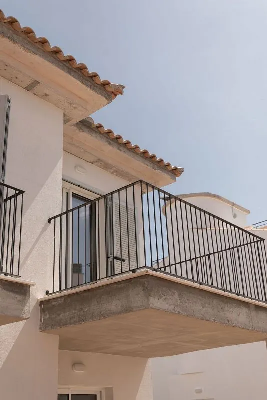 Balcon - Chalet with Pool and Terrace in Campos
