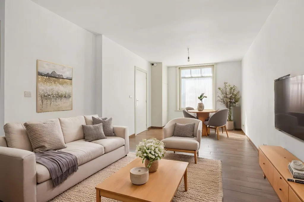 Soggiorno - Renovated House with Garden in Menen