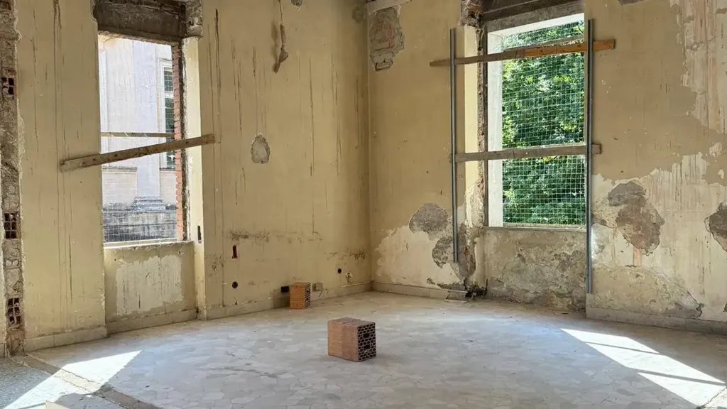 Pièces - Apartment with Piazza View in Mantova