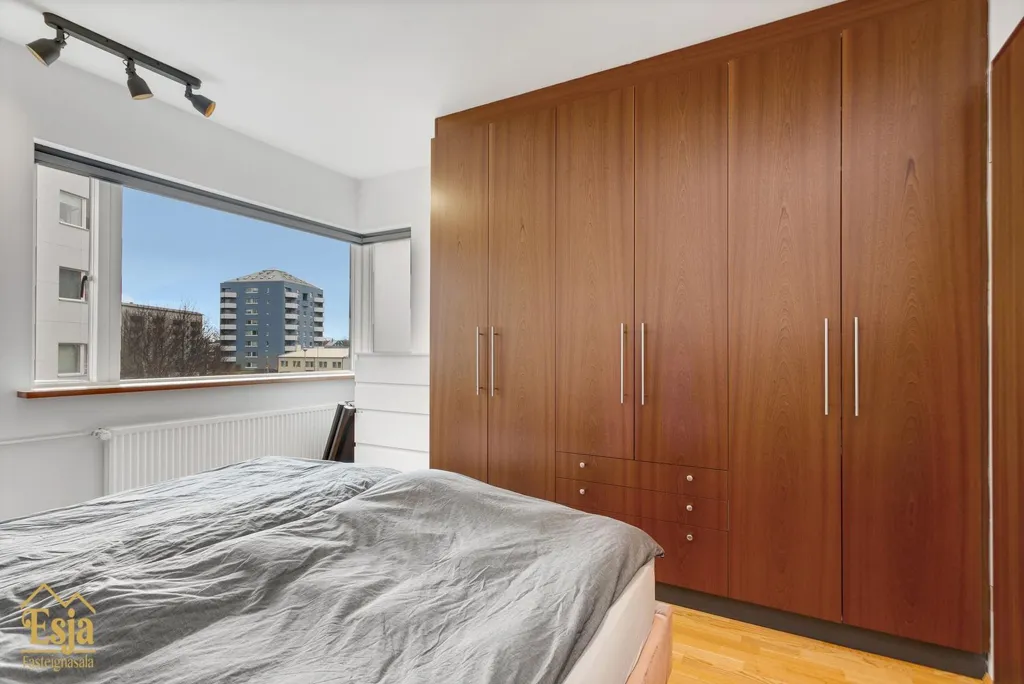 Camere da letto - 2-Bedroom Apartment with Elevator in Reykjavik