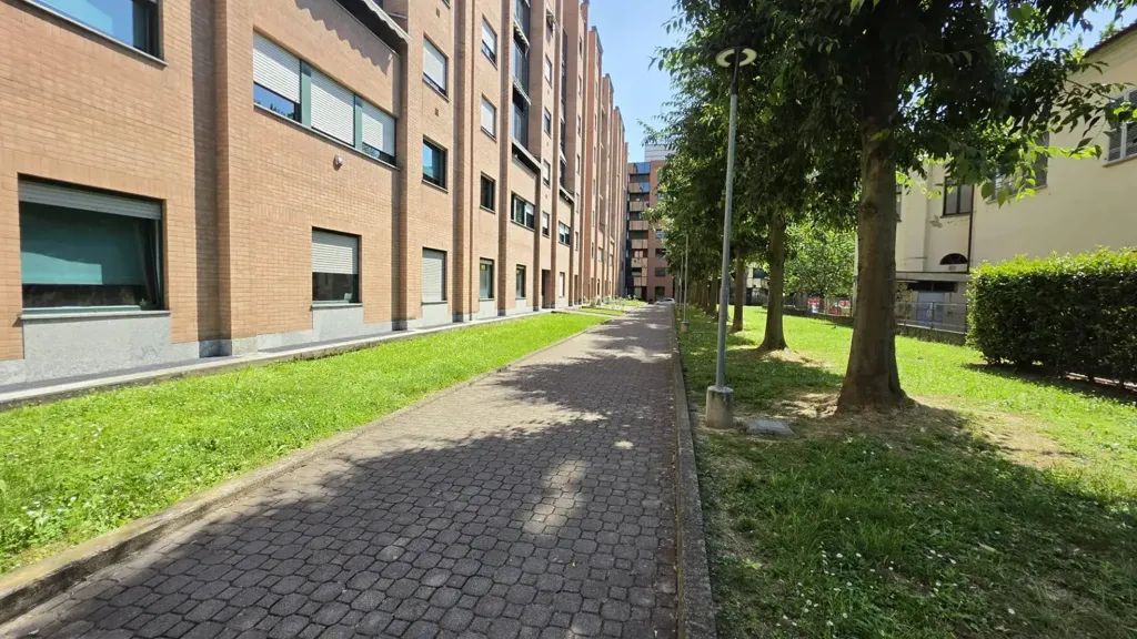 Garden - Panoramic Apartment with Balcony in Asti