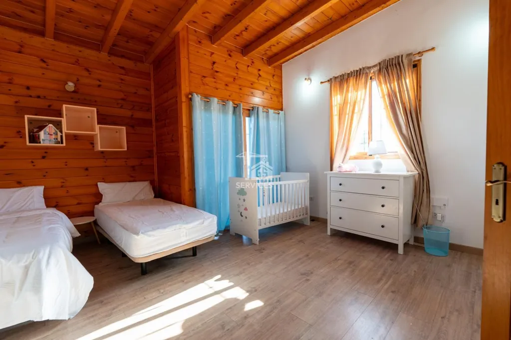 Camere da letto - 7-Bedroom Villa with Pool in Tijoco Bajo