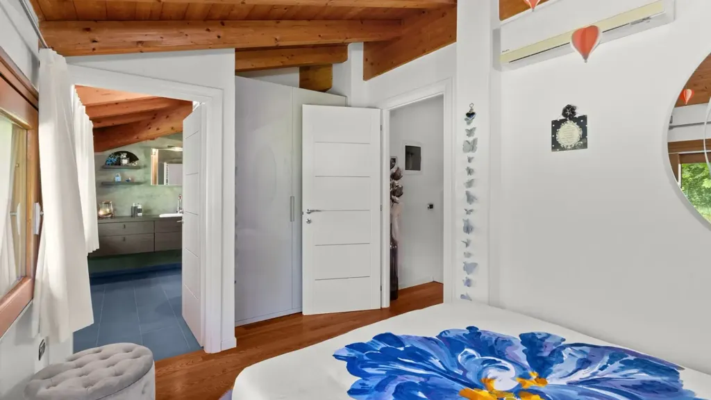 Camere da letto - Villa with Lake View in Montorfano