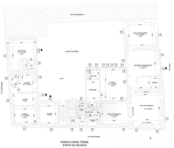 Planimetria - Multi-Unit Property in Central Cocquio-Trevisago