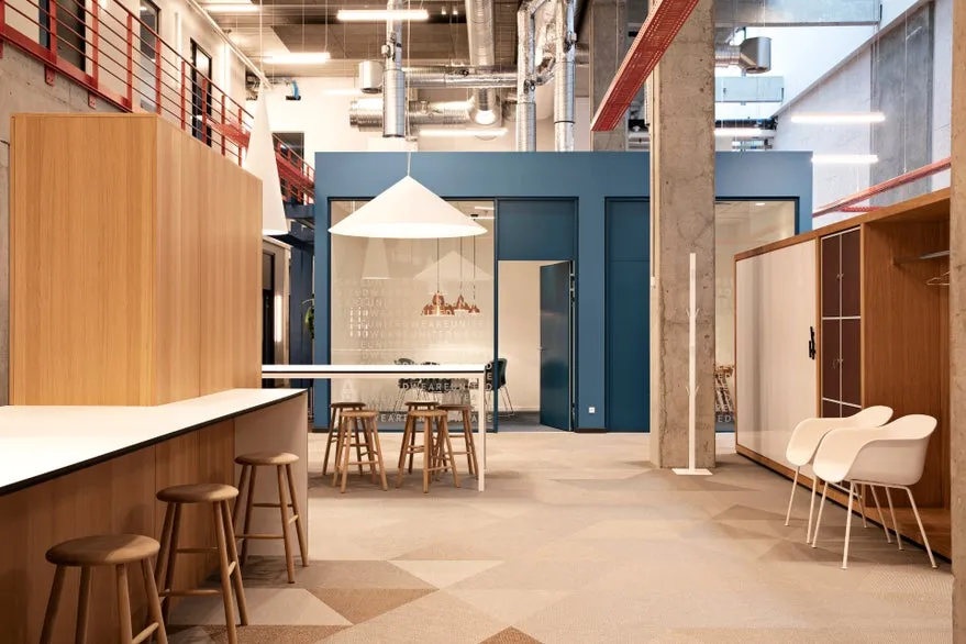 Bureau - Office Space with Amenities in Amager Strandvej
