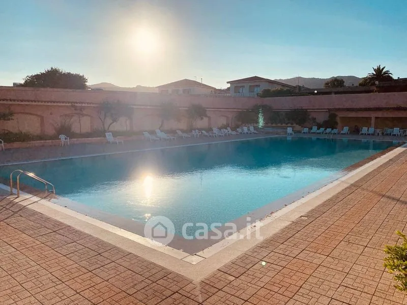 Pool - Apartment with Balcony and Pool in Arzachena