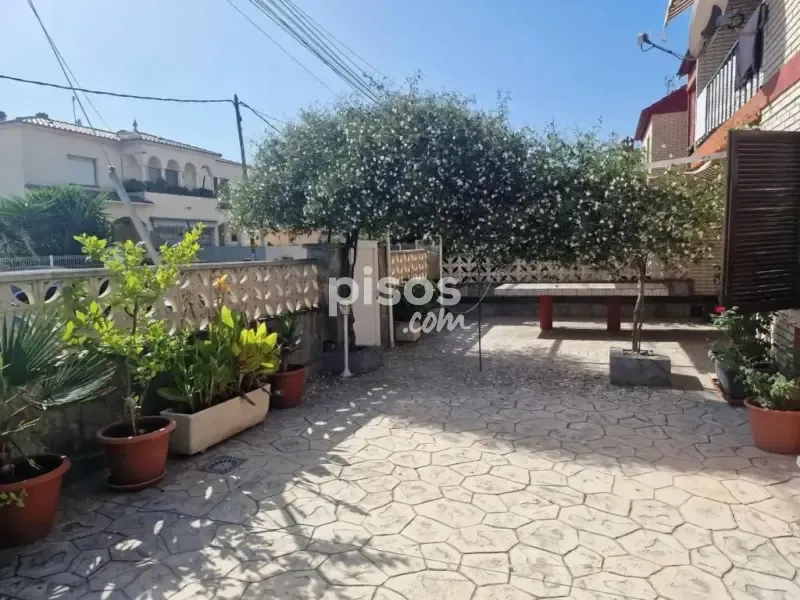 Terrasse - Furnished Flat with Sea View in Cambrils
