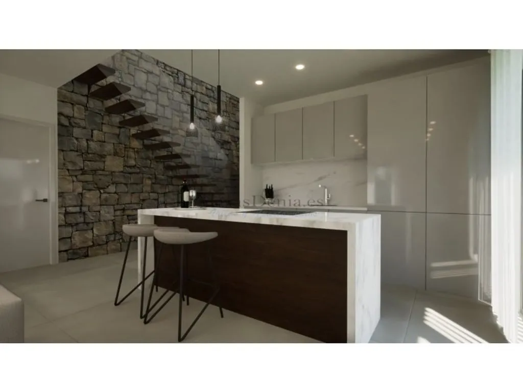 Cuisine - New Chalet in Denia, Near Marina