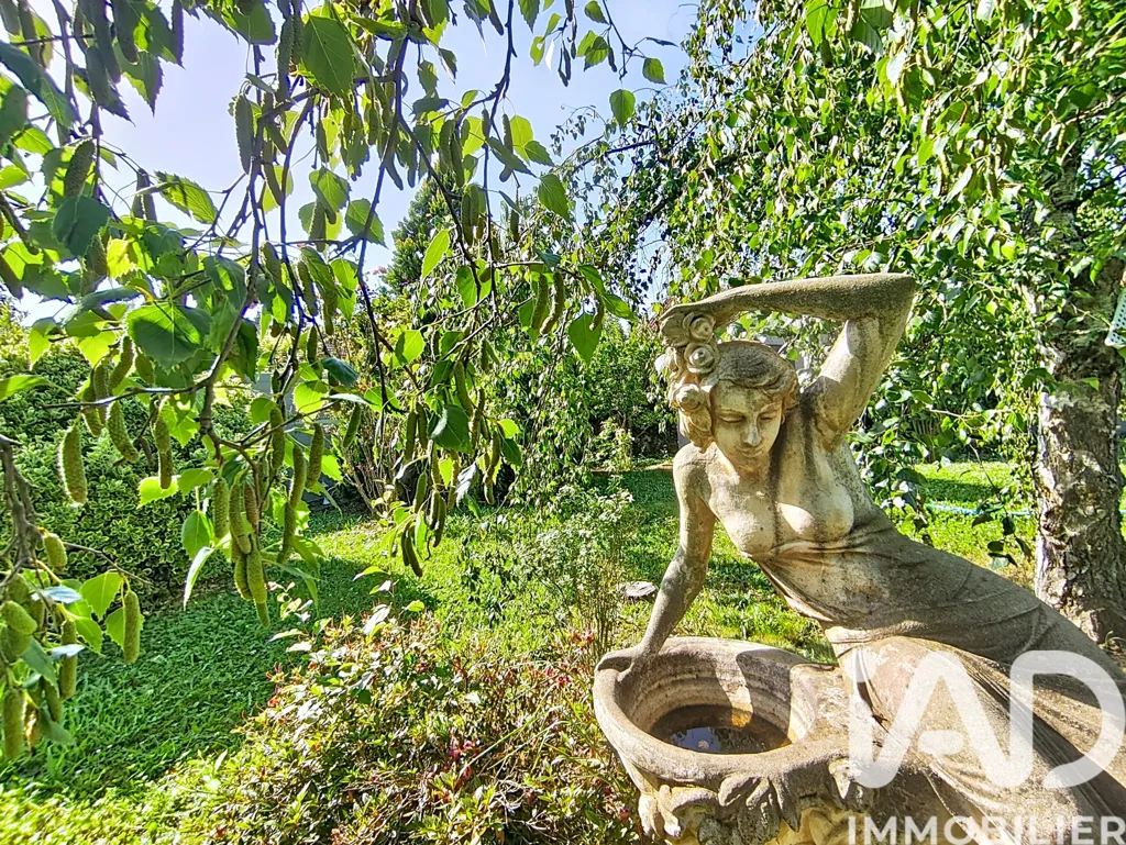Jardin - Villa Familiale avec Piscine à Grézieu-la-Varenne