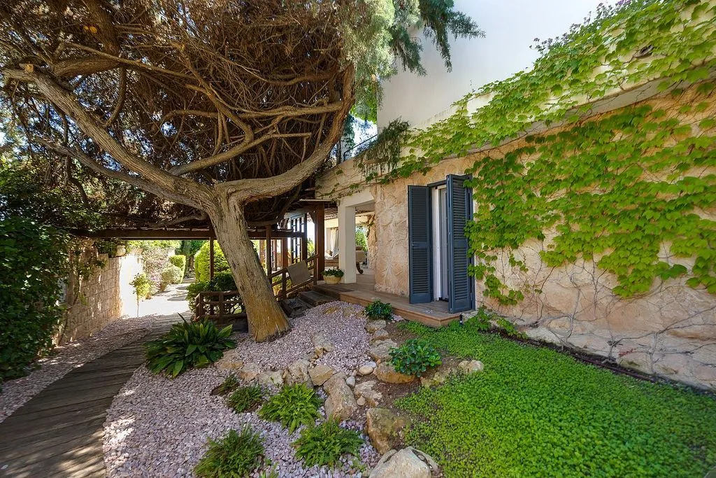 Jardin - Chalet with Pool and Terrace in Cabo Roig