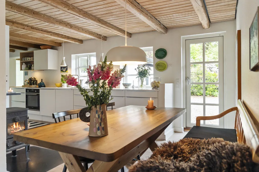 Salle à manger - Historic Villa with Garden in Svejstrup