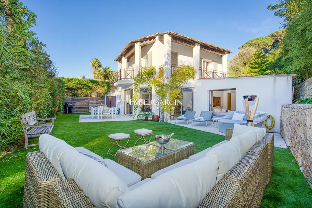 Jardin - Villa Luxe avec Piscine à Saint-Tropez