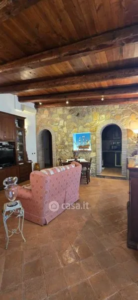 Living Room - Fully Refined Apartment with Balcony in Monte Romano