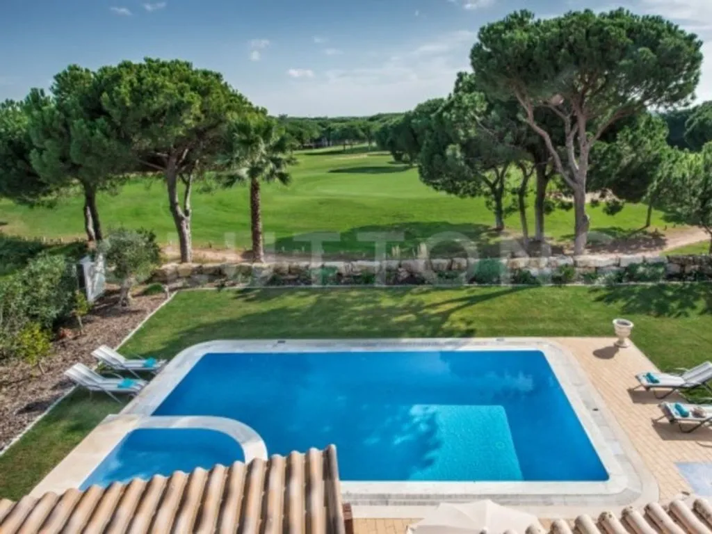 Õhuvaade - Luxury Villa with Golf View in Vila Sol, Loulé