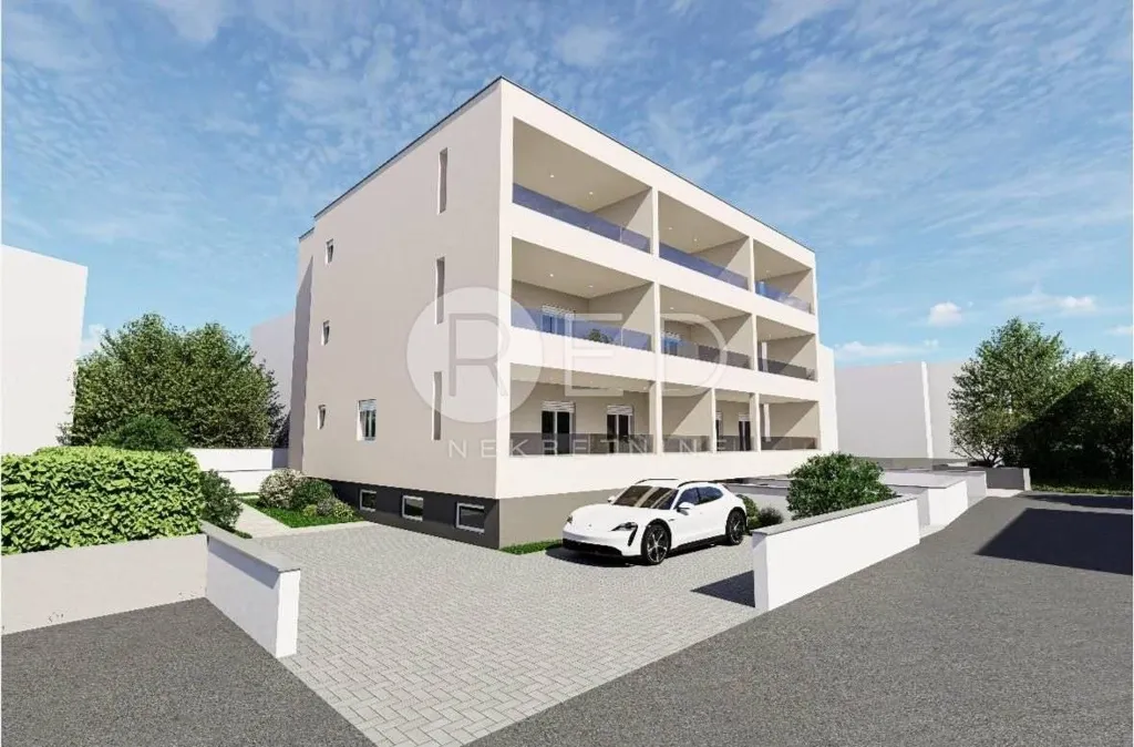 Two-Bedroom Apartment with Garden in Zadar
