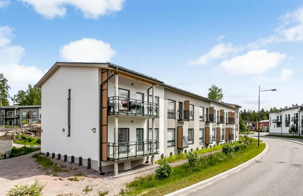 Extérieur - Two-Bedroom Apartment with Balcony in Kauklahti, Espoo