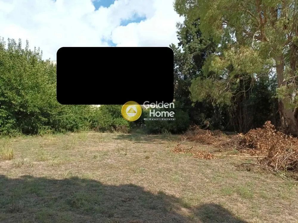 Aed - Buildable Plot with Mountain View in Pyrgos Centre