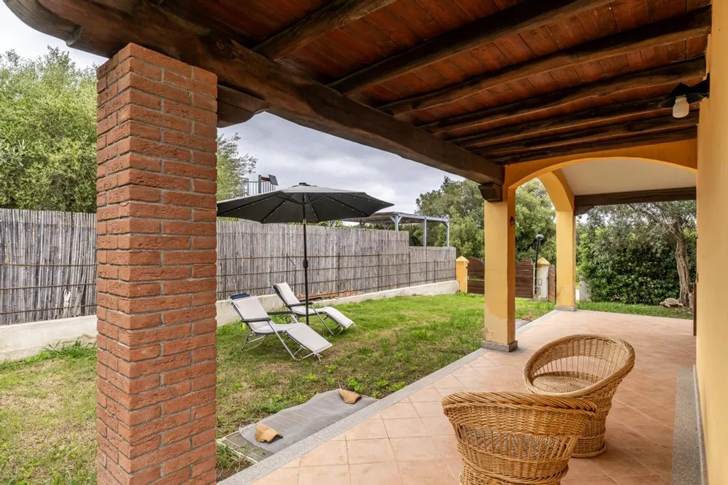 Terrass - Twin Villa with Private Garden in Tertenia