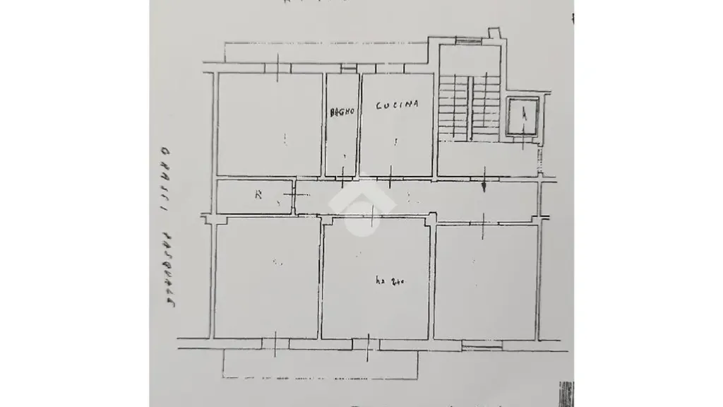 Plaan - Spacious Apartment with Balcony in Martina Franca