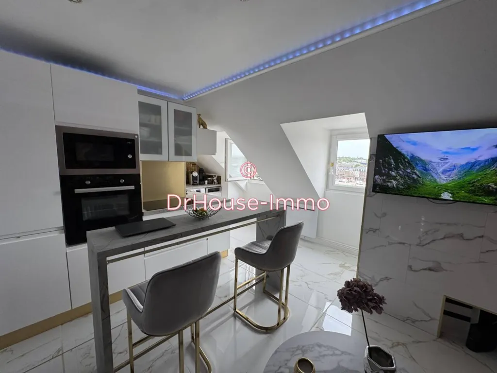 Cuisine - Appartement Meublé sur Quais à Dieppe