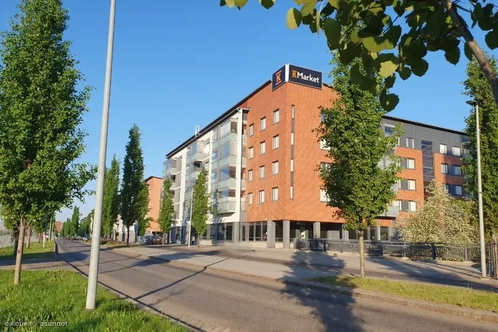 Esterno - Balcony Flat with Sauna in Etu-Lyötty, Oulu